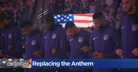 black national anthem cbs.